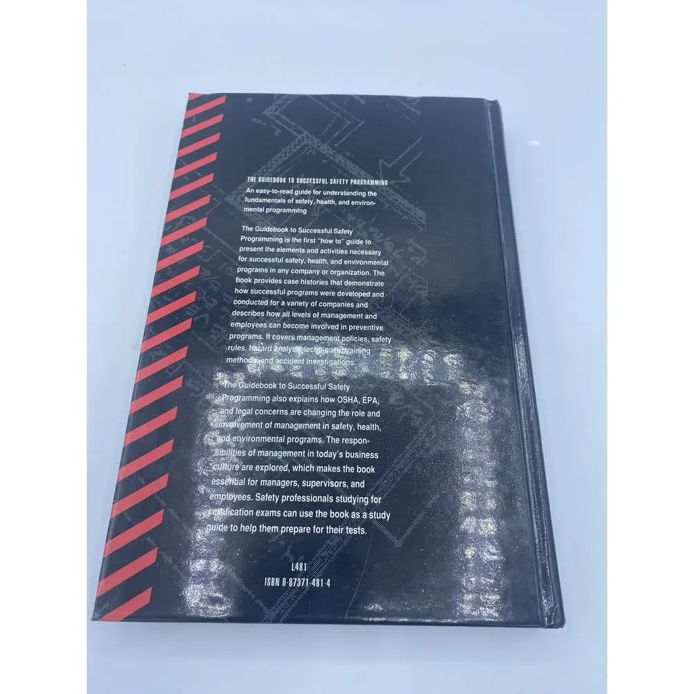 The Guidebook to Successful Safety Programming - Colvin, Raymond J. - Hardcover